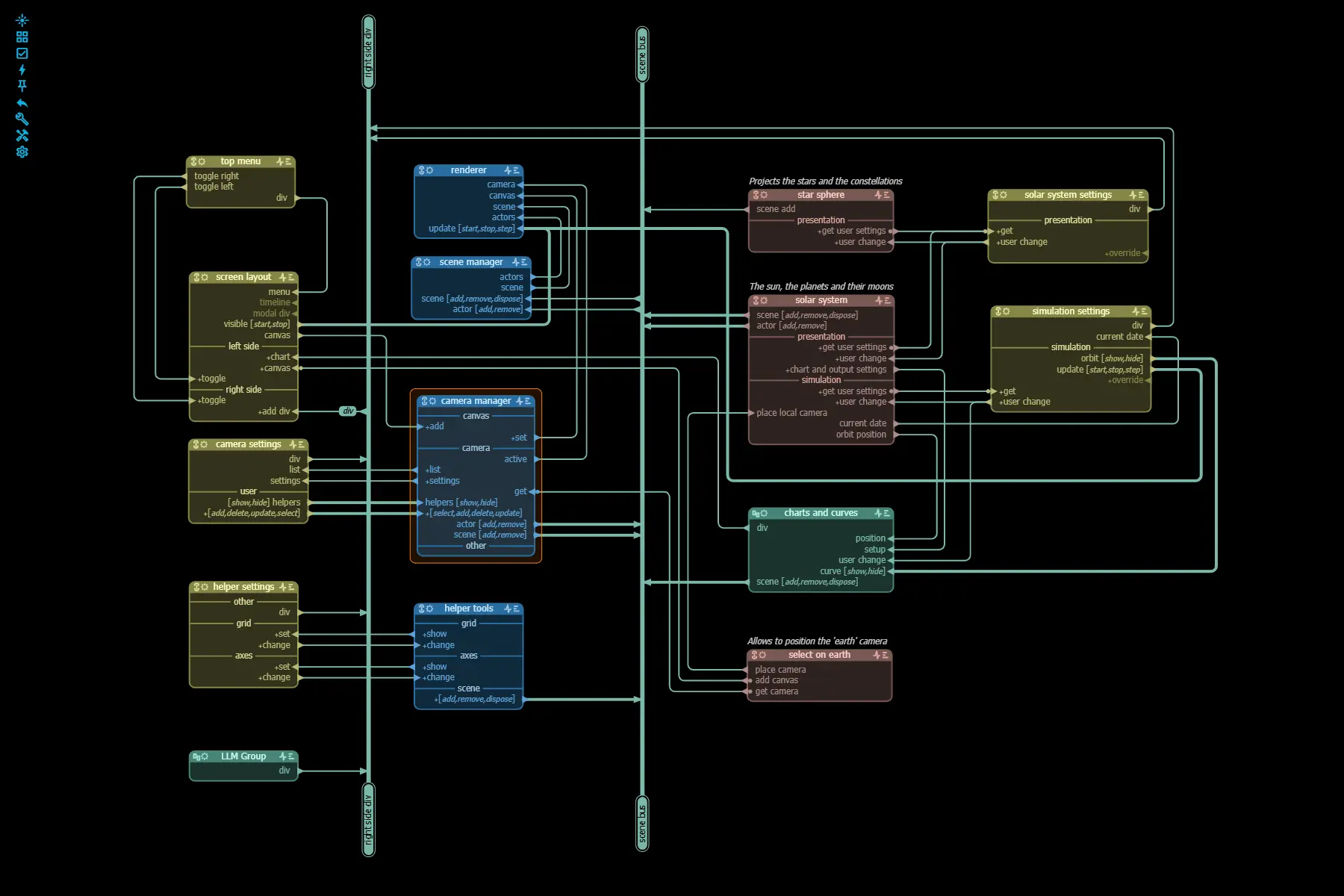 vmblu VS Code extension screen movie